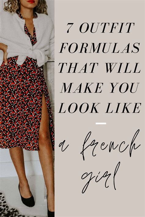 french dress formulas.